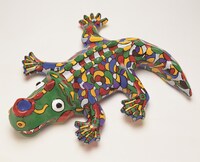 2001年作「ワニくん」