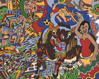 2002年作「フラメンコ」