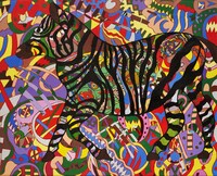 2008年作「野原」