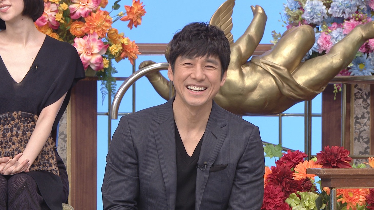 西島秀俊 (c)日本テレビ