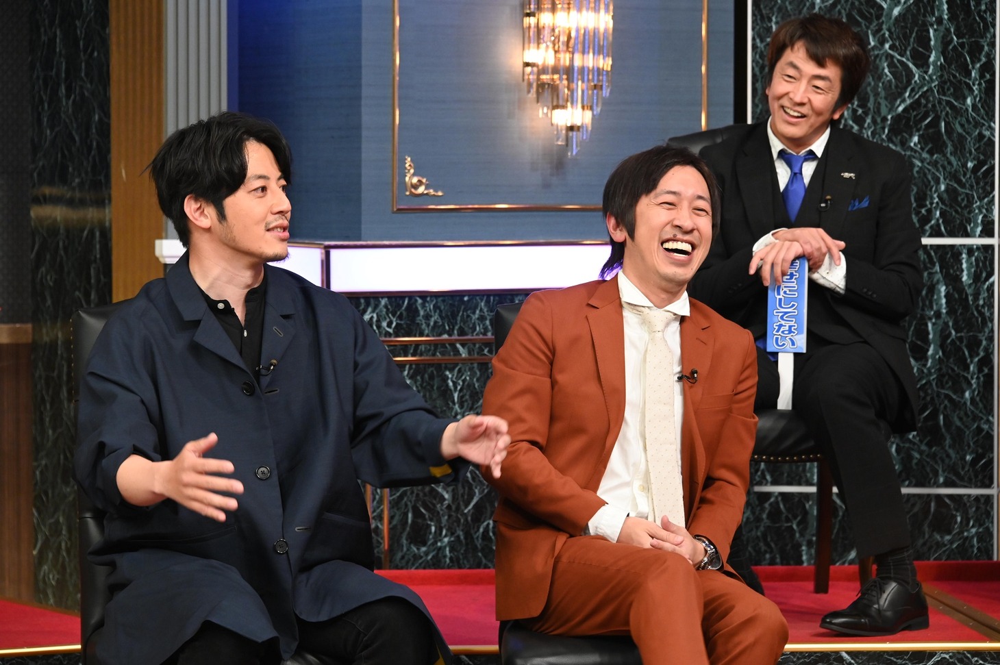 「しゃべくり007」のワンシーン。(c)日本テレビ