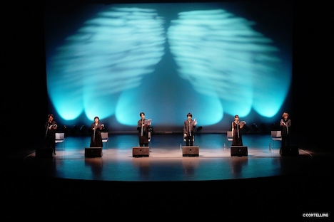 「CONTELLING第2回公演『親の奢りで』」の様子。