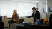 WebCM「連続パワー劇場 『でかびたきんぐ君』」より。