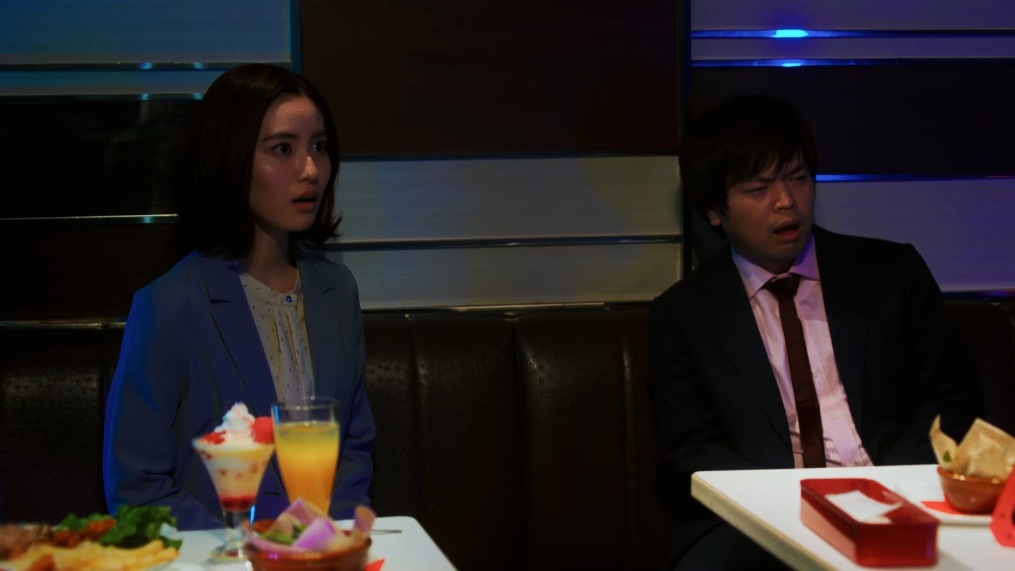 WebCM「連続パワー劇場 『でかびたきんぐ君』」より。