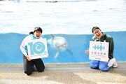 ミキ亜生の夢が叶う、イルカとの漫才に昴生「後半の畳みかけがすごかった」