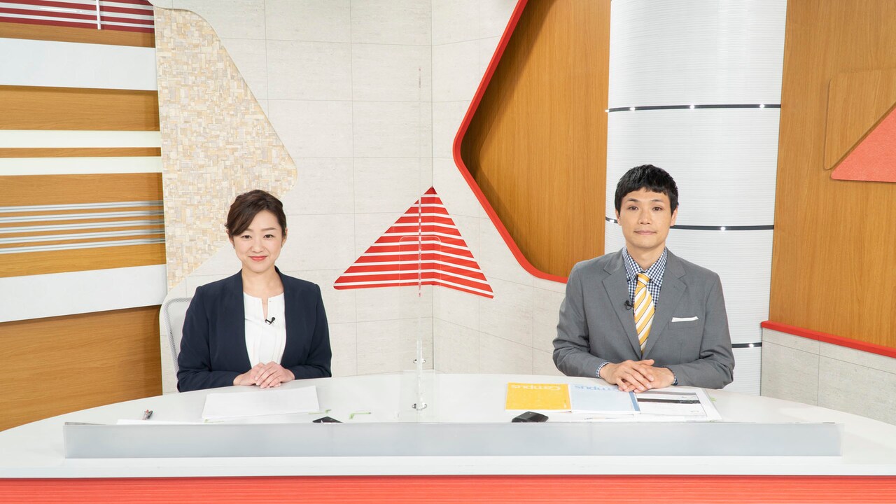 キャスターもう中学生が原稿なしでニュース読み、3日連続のミニ番組放送