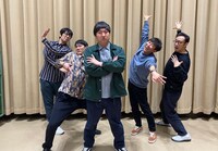 東京03とゲストのロングコートダディ。