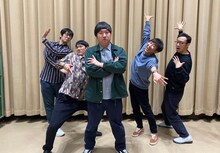 東京03とゲストのロングコートダディ。