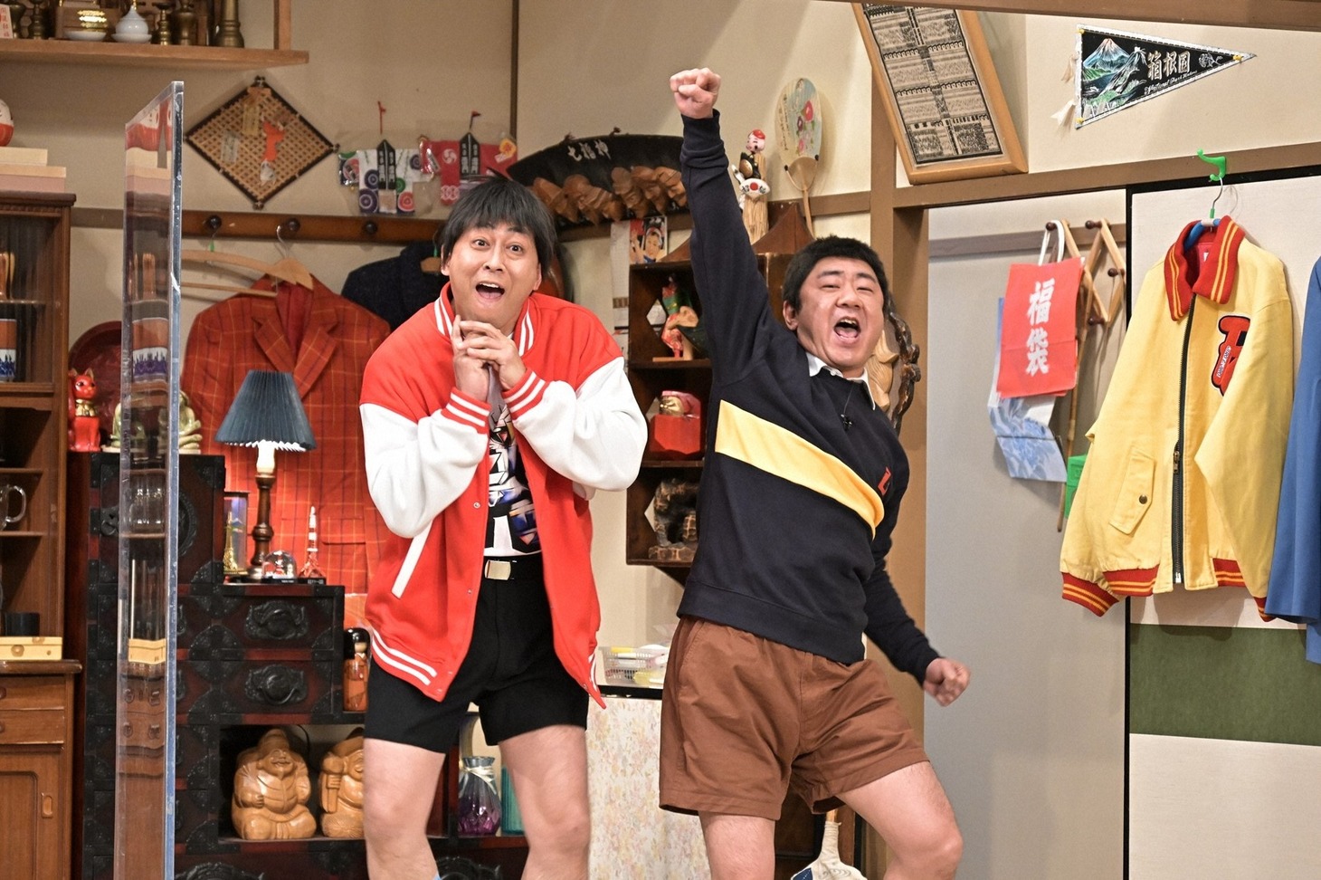 錦鯉 (c)TBS