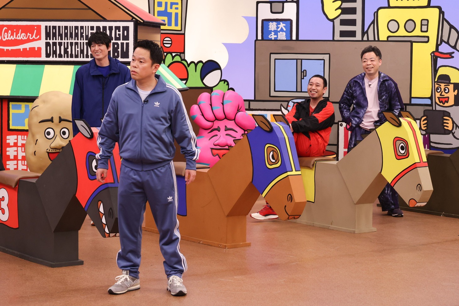 番組のワンシーン。(c)関西テレビ