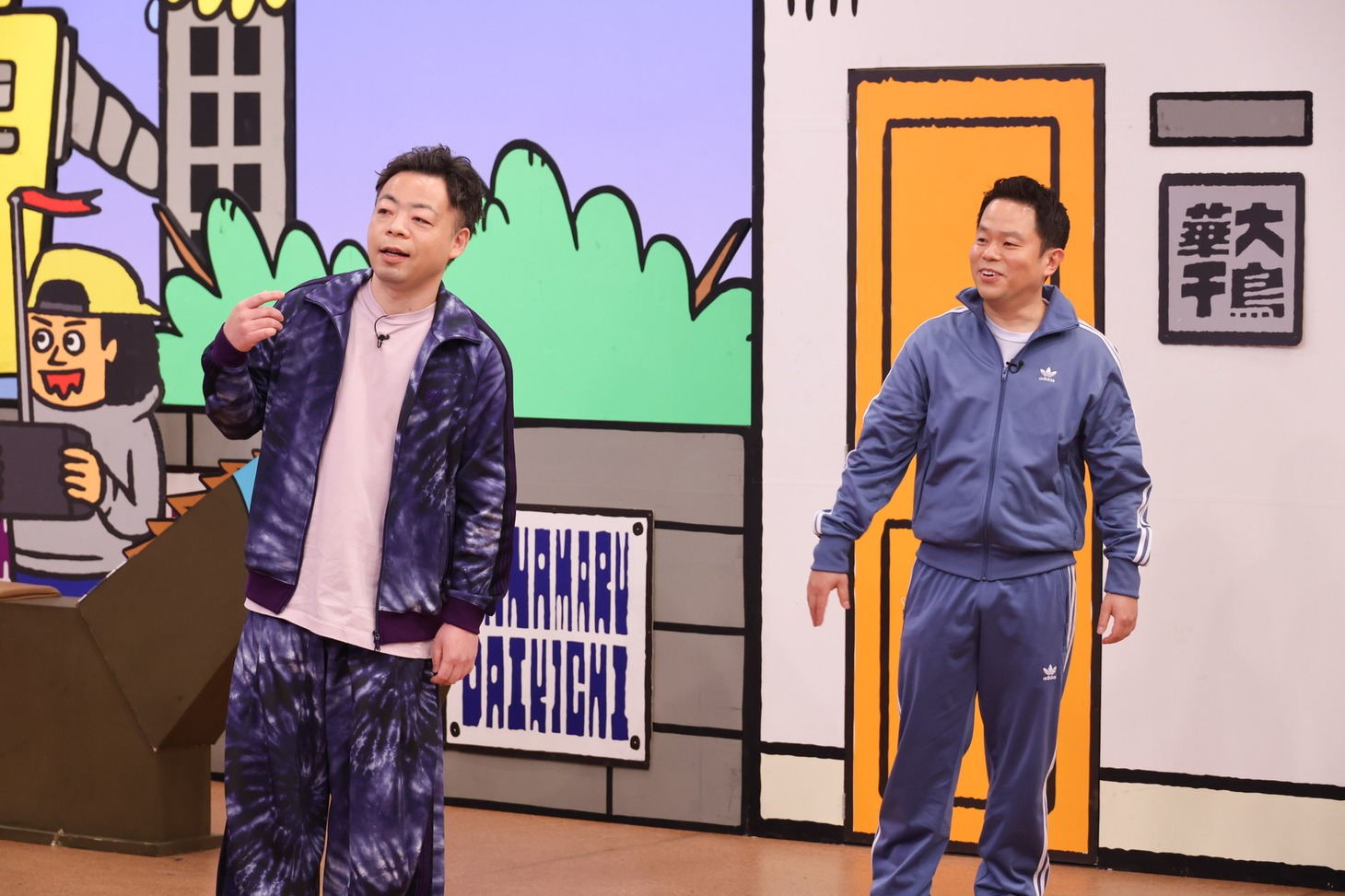 ダイアン (c)関西テレビ