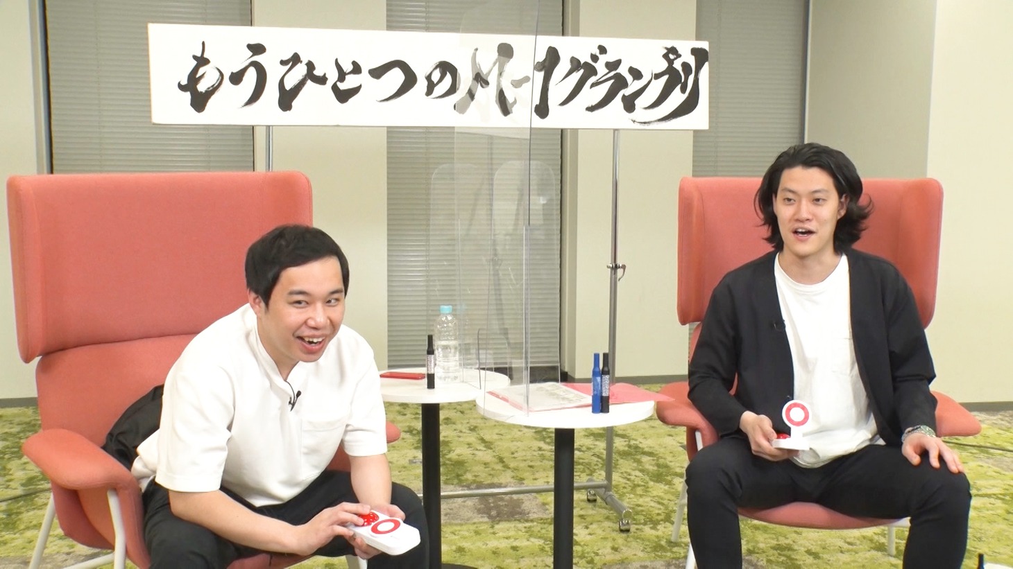 「今ちゃんの『実は…』」に出演する霜降り明星。(c)ABCテレビ
