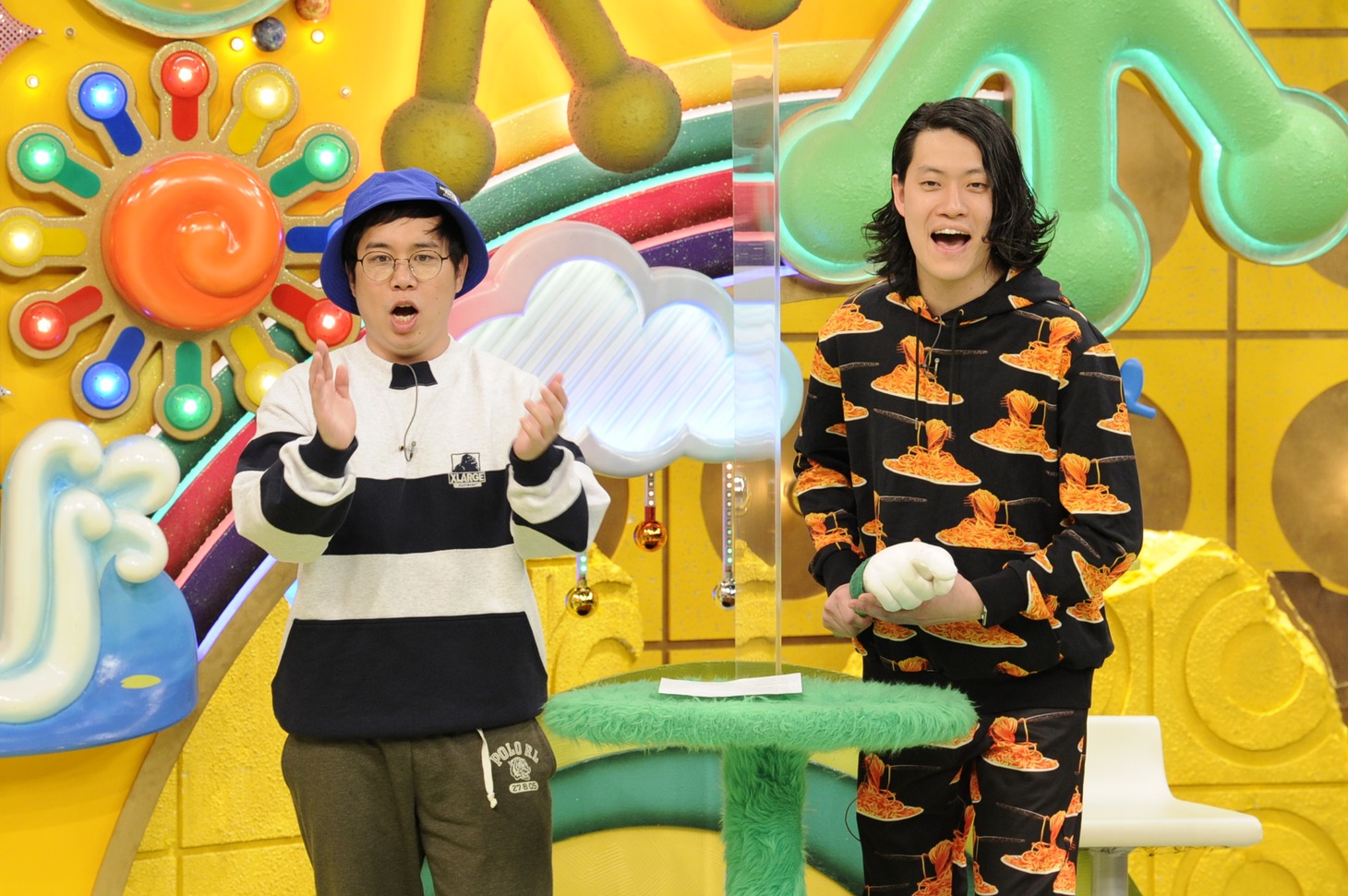 霜降り明星 (c)ABCテレビ