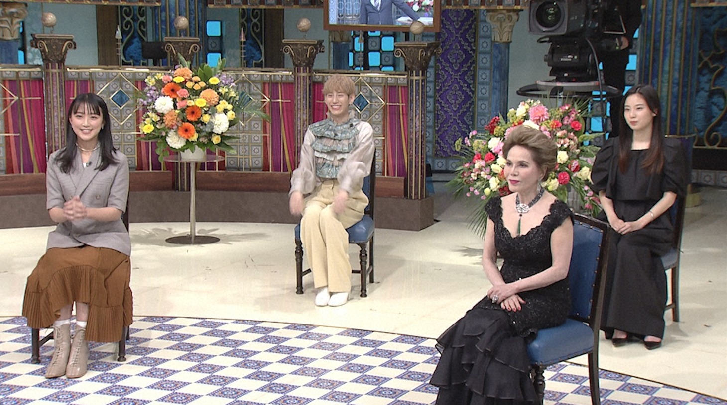 「踊る！さんま御殿!!」のワンシーン。(c)日本テレビ