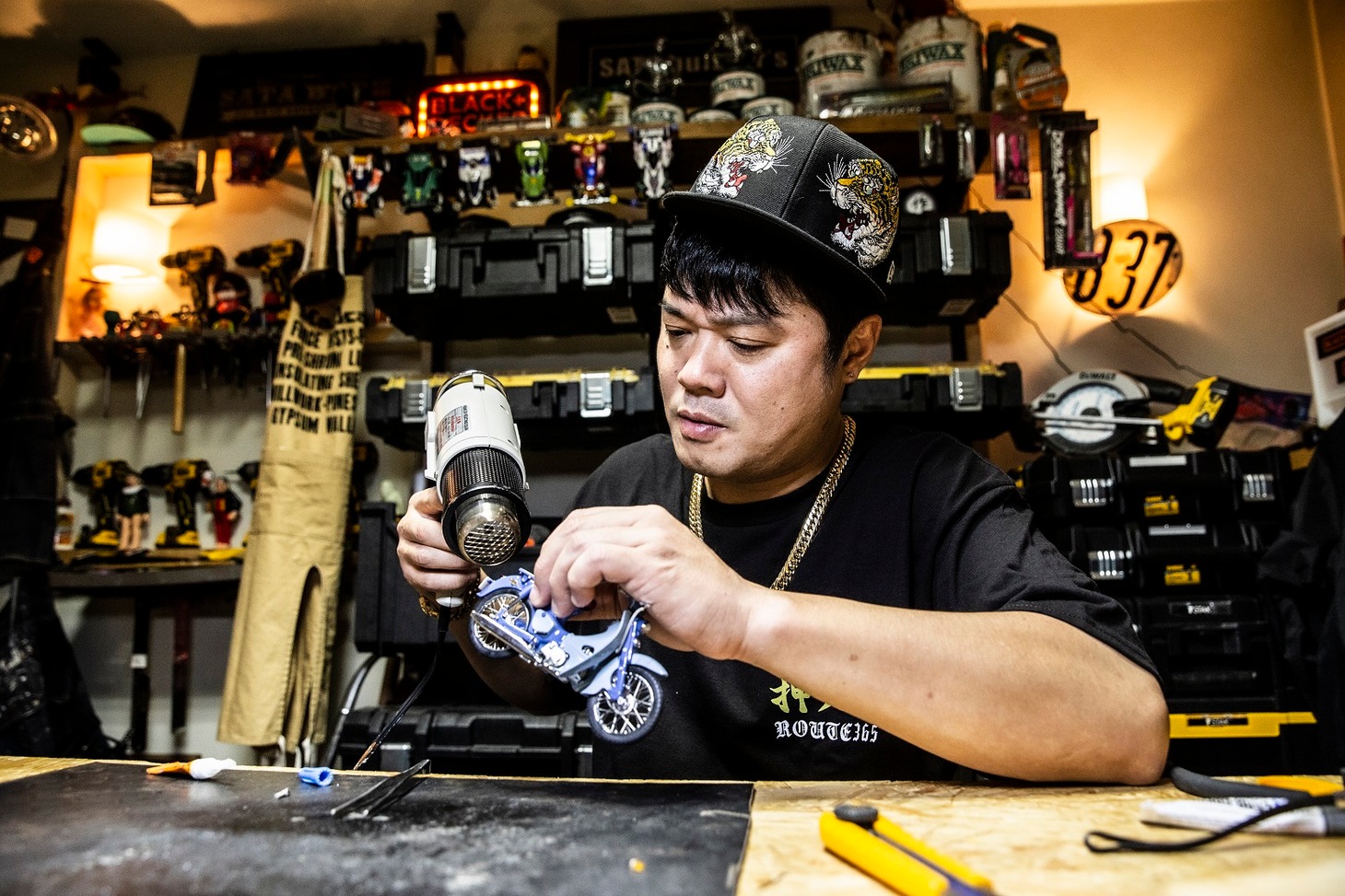 「佐田のホビー」より。