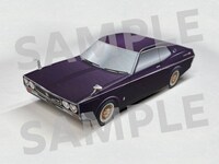 「佐田のホビー」に付属するペーパークラフト。