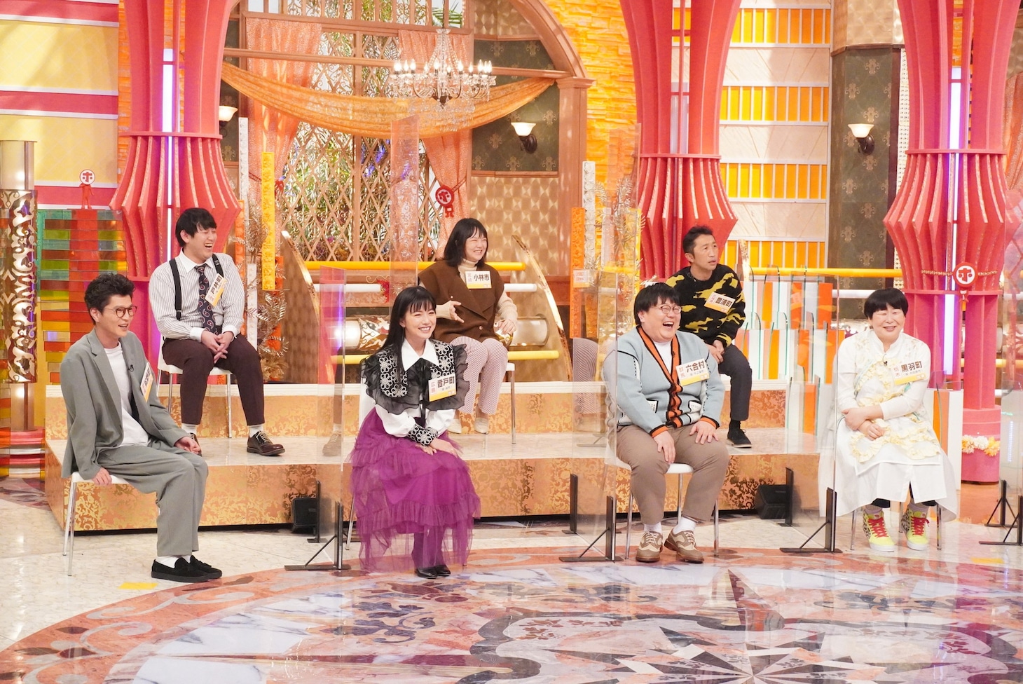 「ホンマでっか!?TV」に出演する“田舎出身芸能人”たち。(c)フジテレビ