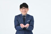 「ZIP!」水曜パーソナリティに就任した、ずん飯尾。(c)日本テレビ