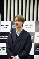 JO1の白岩瑠姫。