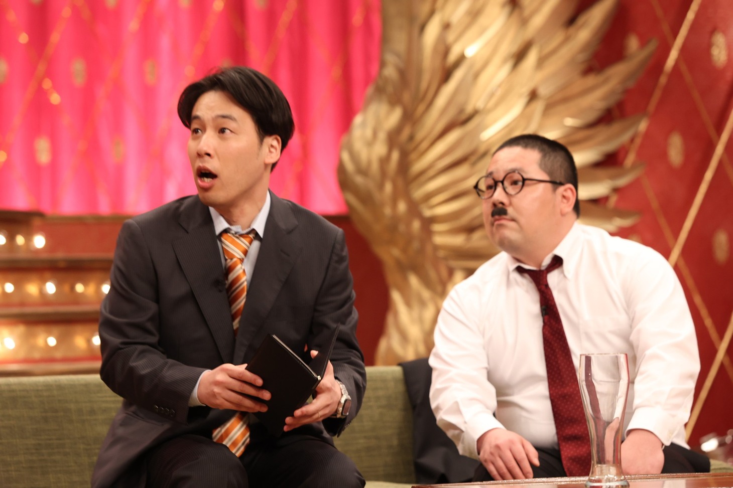 ネルソンズのネタのワンシーン。(c)フジテレビ