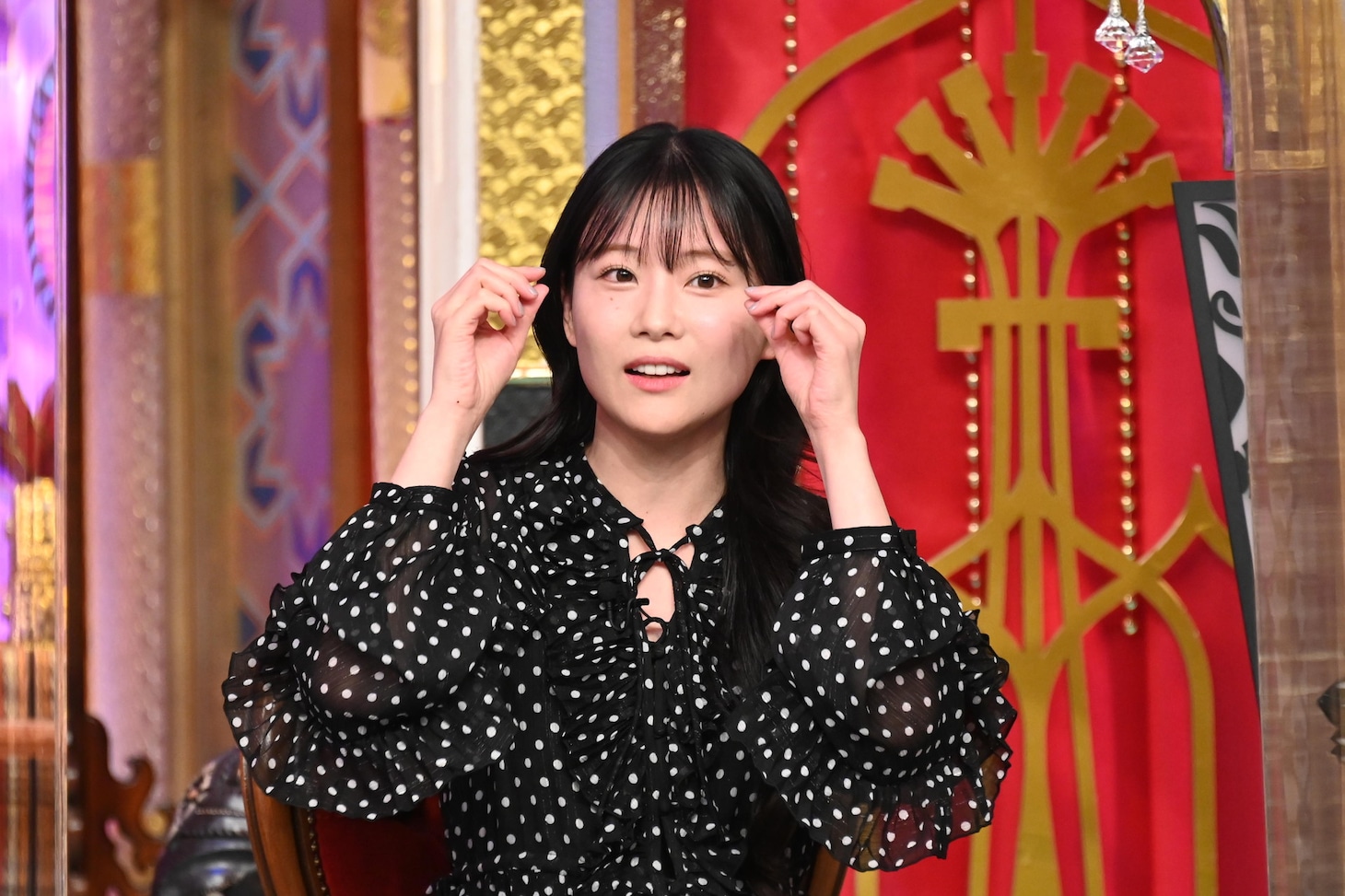 重盛さと美 (c)日本テレビ