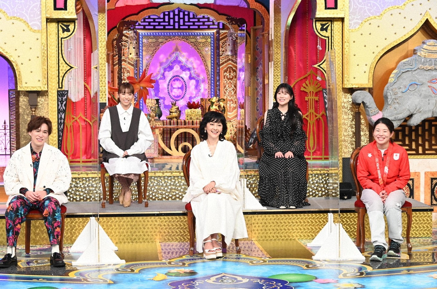 「今夜くらべてみました」のワンシーン。(c)日本テレビ