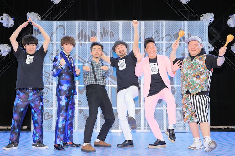 浅井企画芸人の音ネタ祭り Asai Jam トリのどぶろっくがキラーチューン連発 ライブレポート お笑いナタリー 浅井企画芸人の音ネタ祭り Asai Jam トリのどぶろっくがキラーチューン連発 ライブレポート お笑いナタリー
