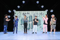 （左から）流れ星☆、どぶろっく、ANZEN漫才。