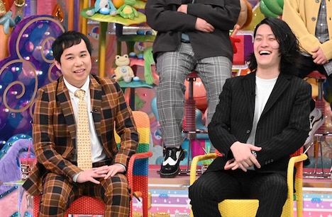 霜降り明星 (c)テレビ朝日