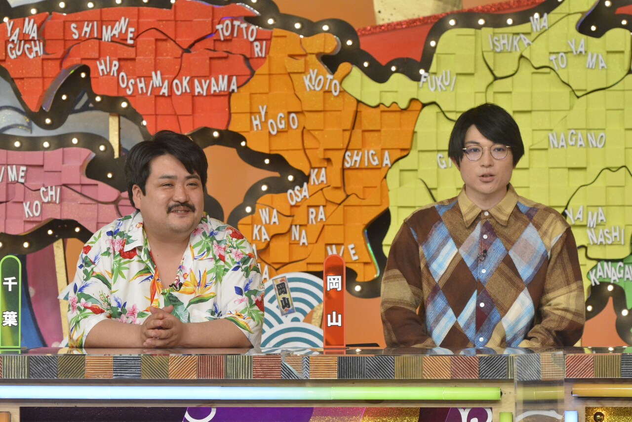 空気階段、千葉＆岡山の代表として「ケンミンSHOW」初登場