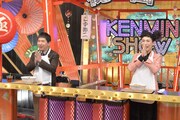 左から爆笑問題・田中、久本雅美。(c)読売テレビ