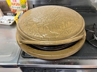 ママタルト大鶴肥満のピザ窯。