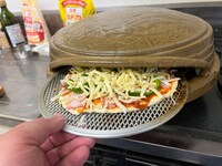 大鶴肥満さんがいつも使っている自家用ピザ窯。