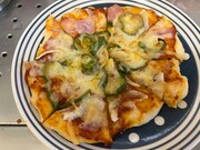 「シンプルピザ」完成！