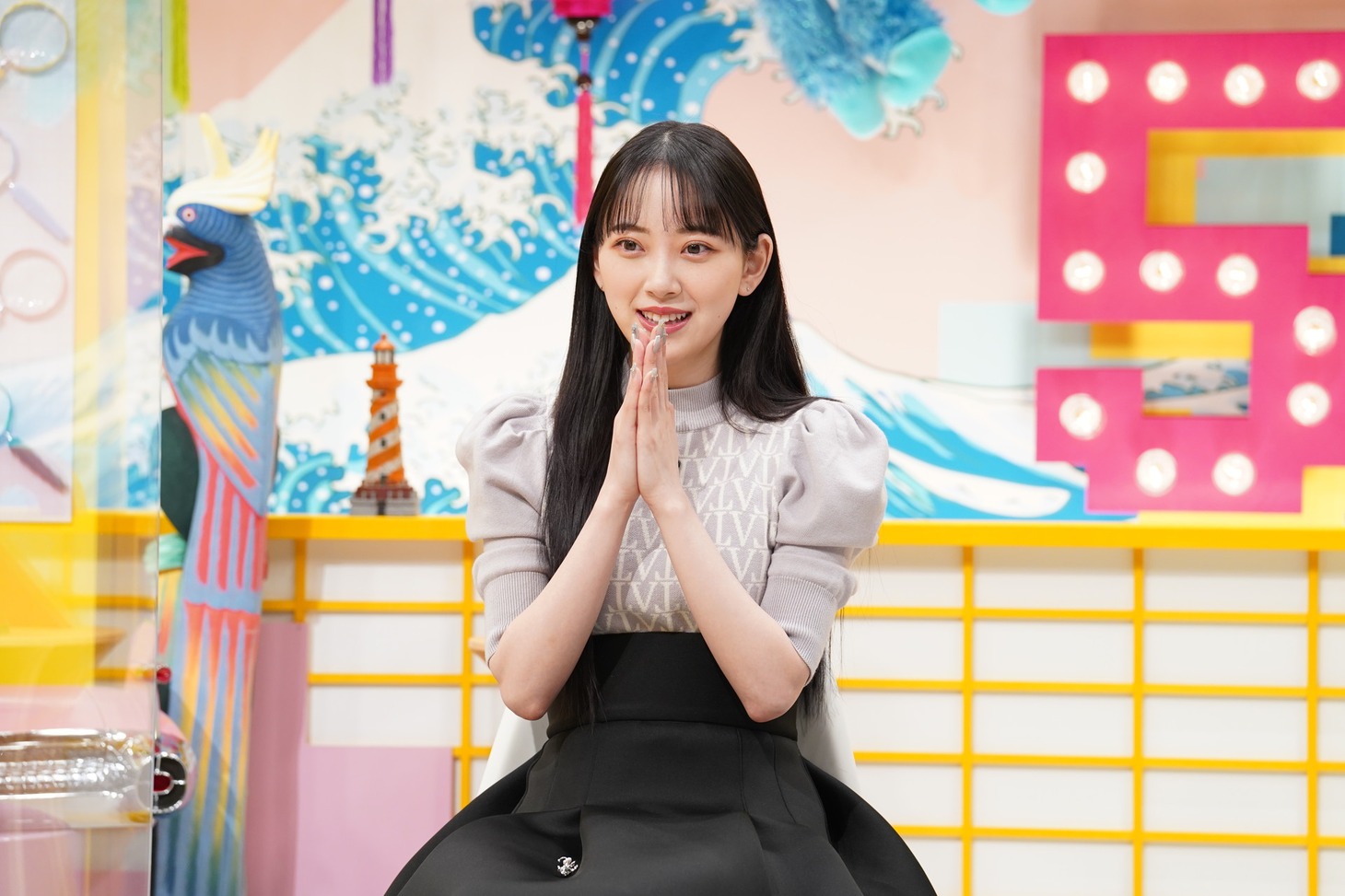 堀未央奈 (c)読売テレビ