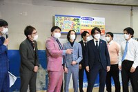 自分たちの発言する番のときだけフラッシュが少ないと文句を言い出すタモンズ安部。