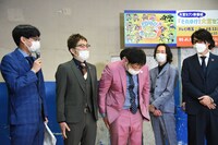 怒ってばかりだったと謝罪するタモンズ安部。