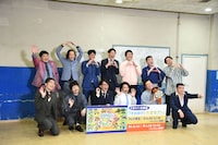 フォトセッション中、大宮セブンで冠番組の会見を開くことができてエモい、という声が漏れていた。