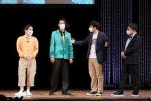 霜降り明星とミキ。