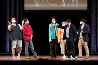 「生で霜バラリベンジャーズ～見取り図＆ミキとハゲタコ時代へタイムリープや!!～」の様子。