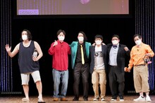 「生で霜バラリベンジャーズ～見取り図＆ミキとハゲタコ時代へタイムリープや!!～」の様子。