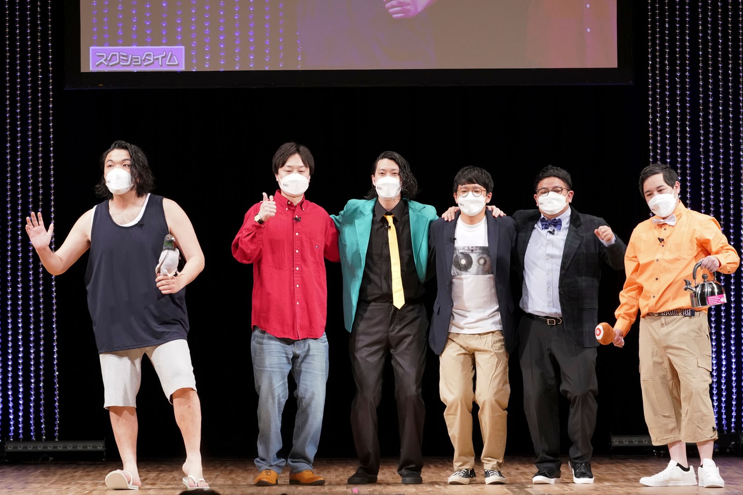 「生で霜バラリベンジャーズ～見取り図＆ミキとハゲタコ時代へタイムリープや!!～」の様子。