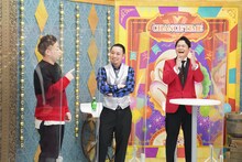 左からダイアン・ユースケ、千鳥。