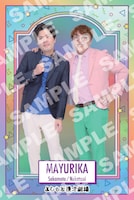 マユリカの「よしもとコレカ展」キラカード。