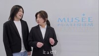 WebCM「声でか刑事」より。