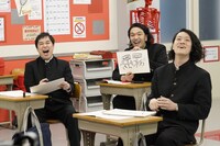 「笑いの学校」のワンシーン。(c)日本テレビ