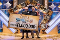 「ワタナベお笑いNo.1決定戦2022」で優勝したチュランペット。