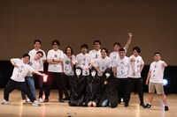 撮影タイムの様子。