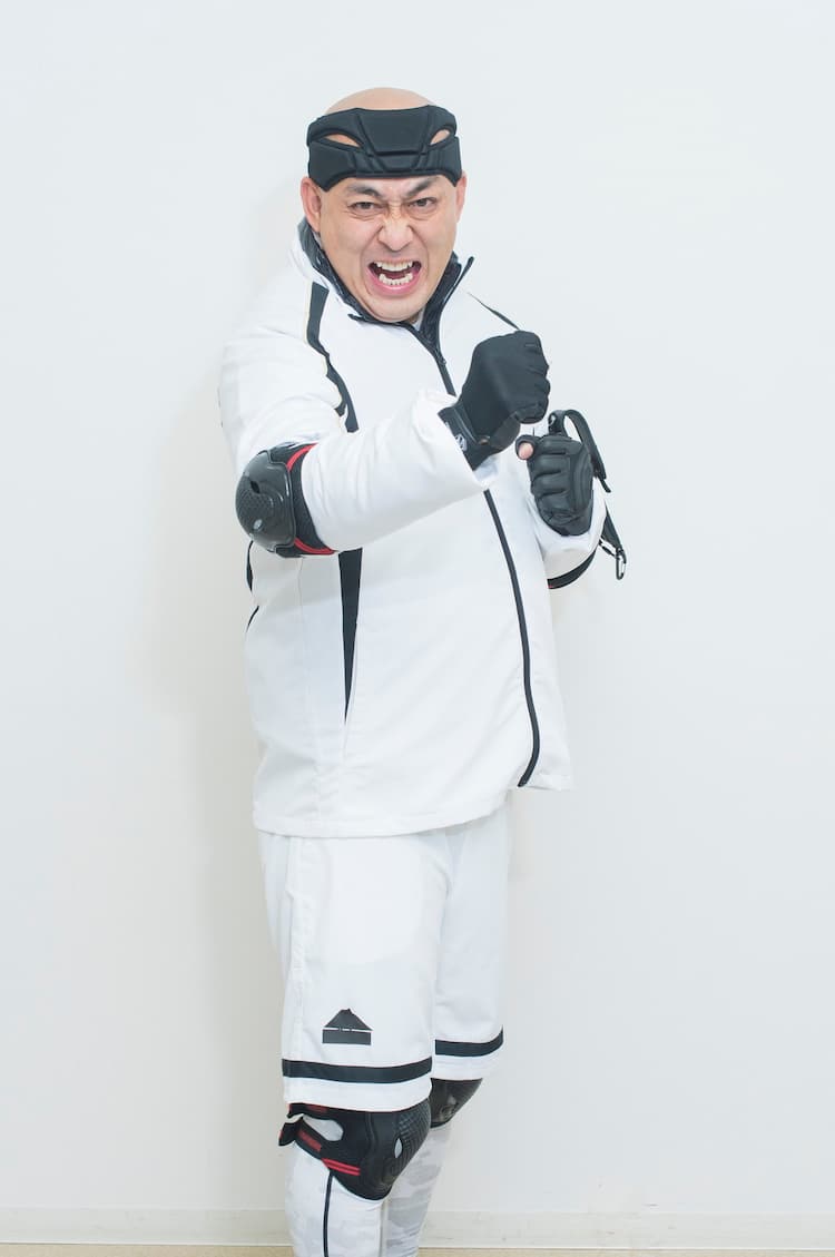 錦鯉 逃走中 で筋肉痛 コメントあり お笑いナタリー