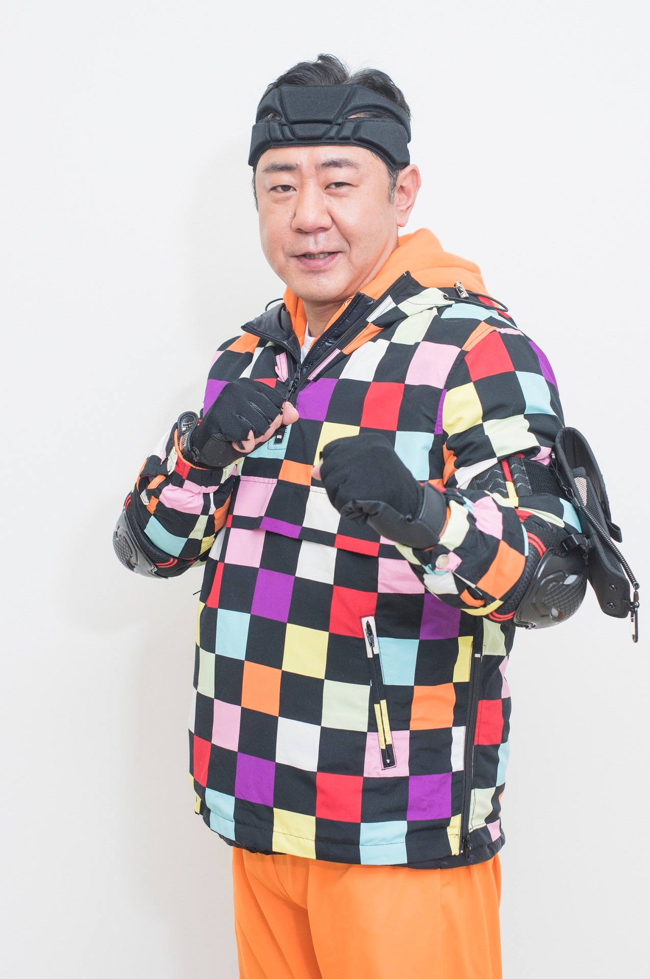 錦鯉・渡辺 (c)フジテレビ